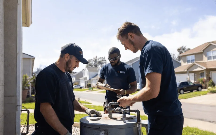 Water Heater Repair in Glen Ferris, WV near me